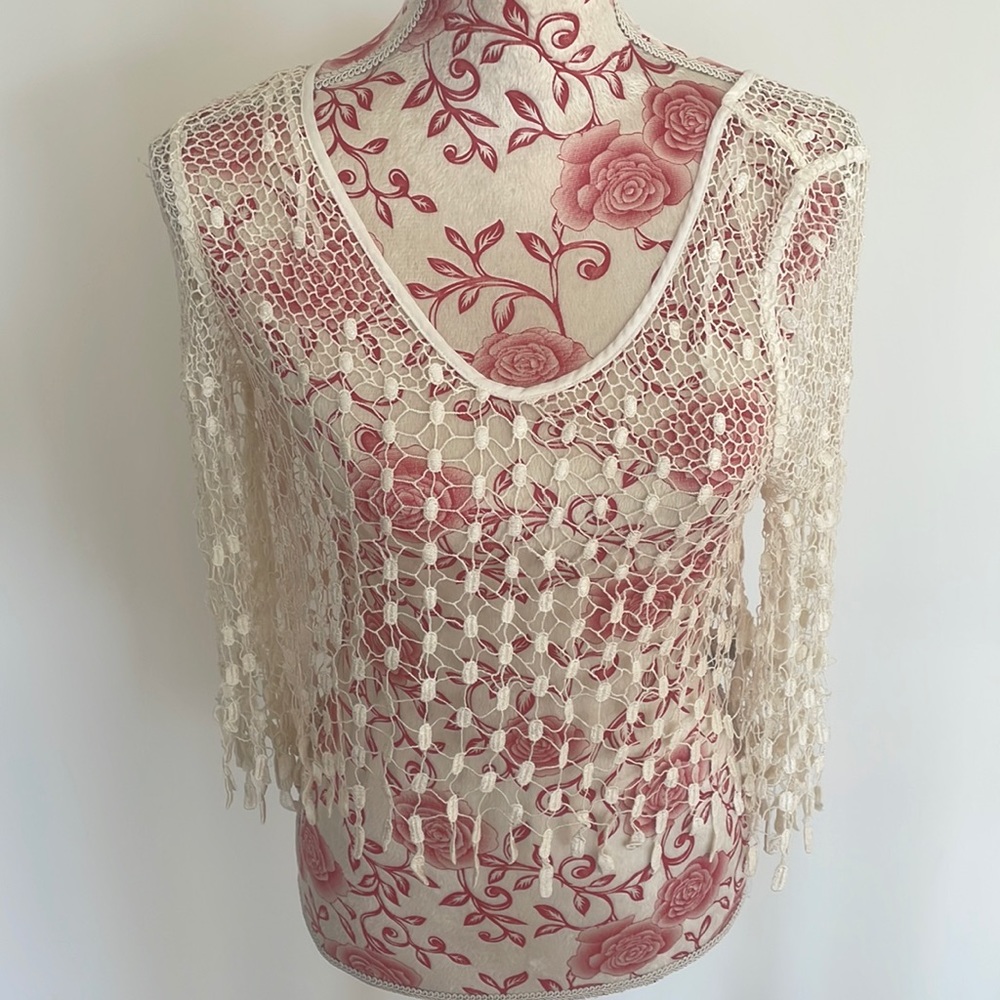 Extra Small Free People Long Sleeve coverup tags still on unworn
